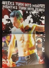 Vintage Depeche Mode 2015 Calendar