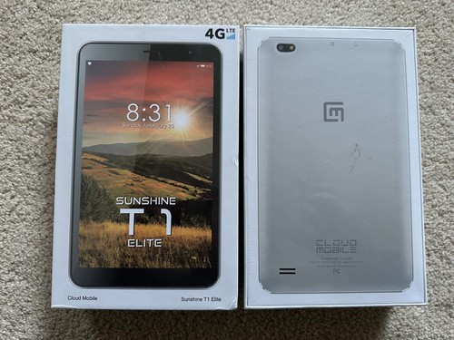 Tablet SUNSHINE T1 ELITE 8" HD Display 4G + WIFI NEW