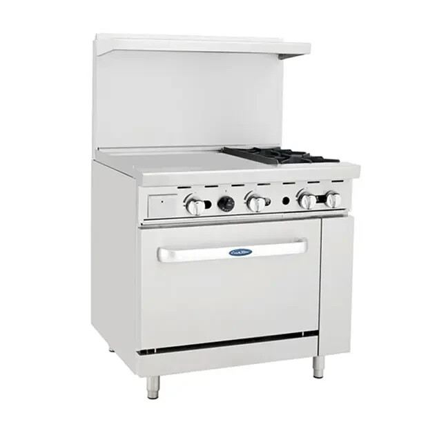 Atosa AGR-2B24GL-NG 36″ Range BURNERS 24