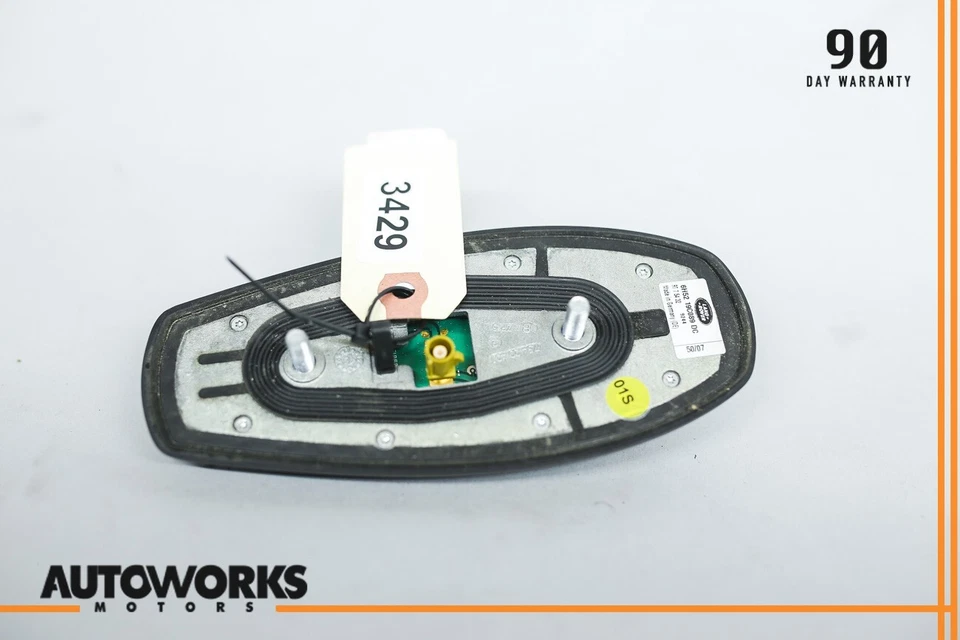 08-15 Land Rover LR2 techo superior trasero aleta tiburón antena de radio 6H5219C089DC OEM Foto 4 de 4
