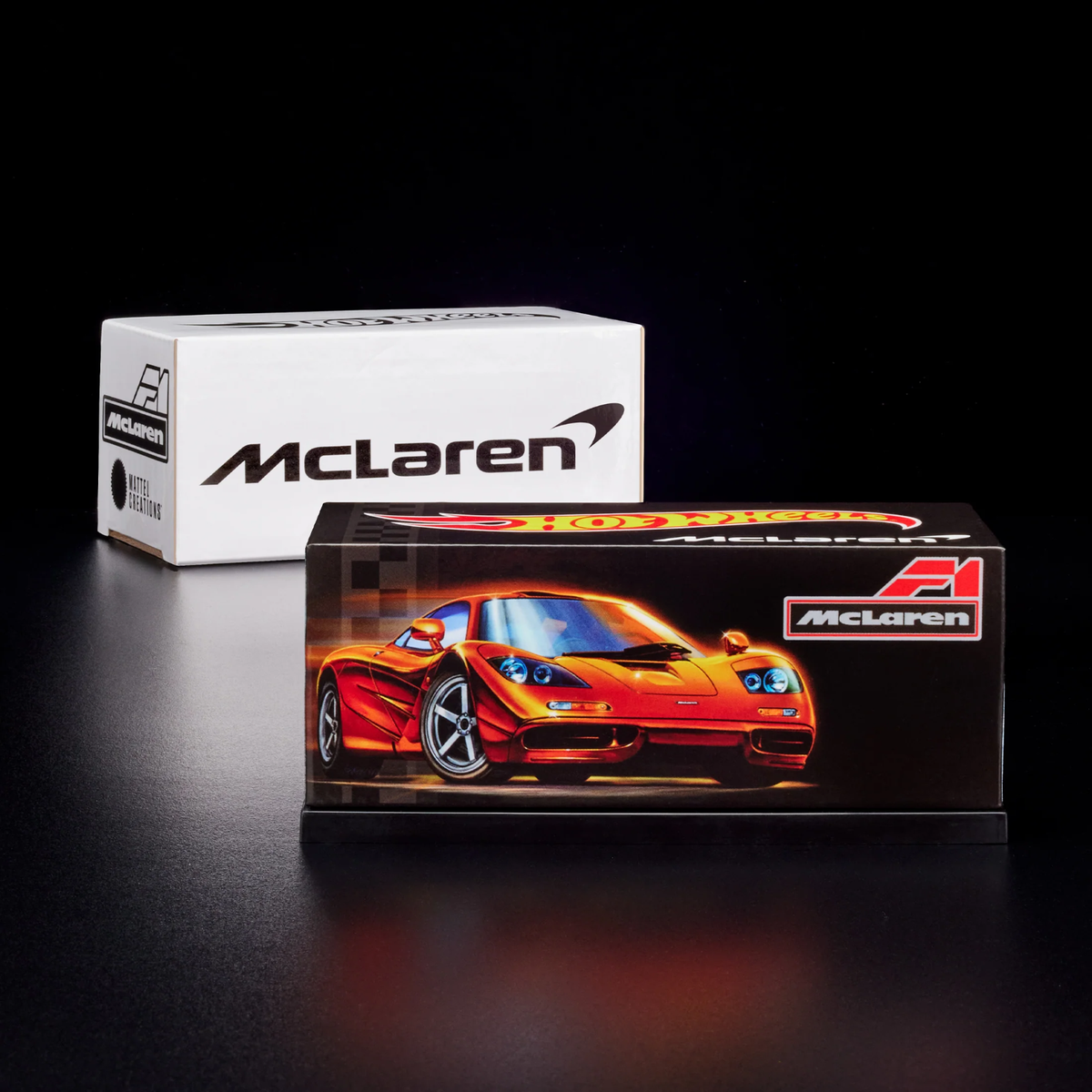 2024 Hot Wheels RLC Exclusive McLaren F1 Orange Spectraflame