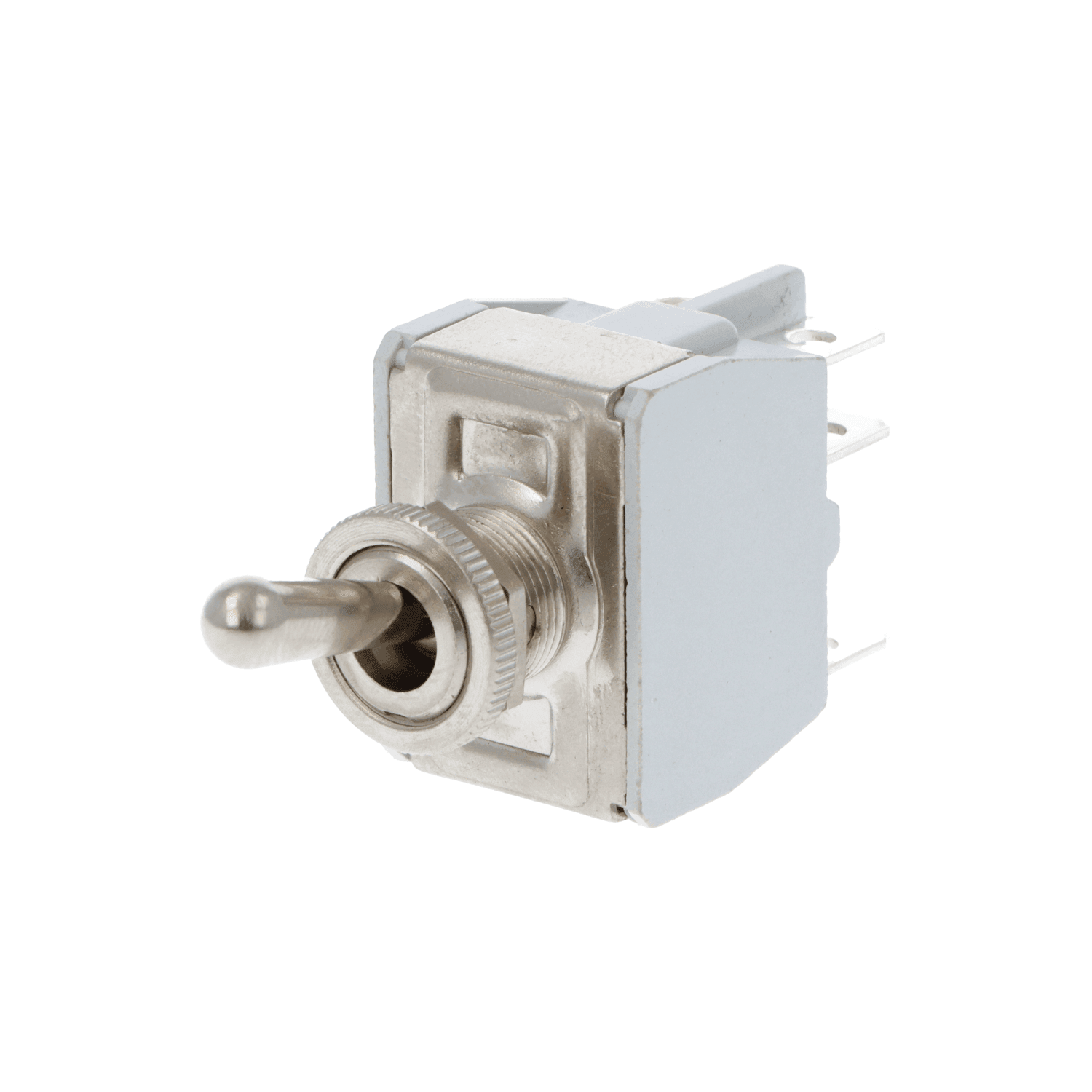 Knurled Ring Toggle Switch On-On Changeover Double Pole | eBay UK