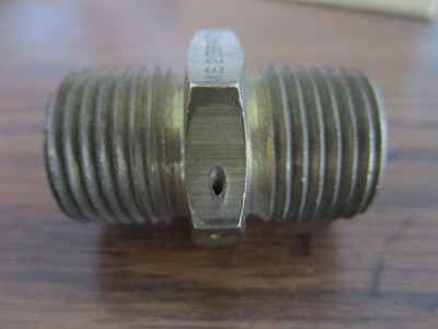 MS2364-2 Union 3/4 X 3/4 Thread Size I.D. 9/16'' Brass Fitting - Lot of 5