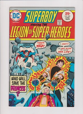 Superboy #209 (June 1975, DC Comics)