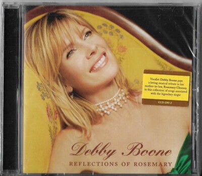Reflections of Rosemary by Debby Boone (CD, Apr-2005, Concord) Brand New Sealed!