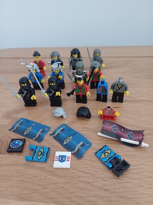 Lego Japanese Samurai And Ninja 1990's UK