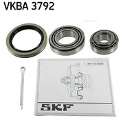 SKF VKBA3792 Radlagersatz Hinten FüR Hyundai Atos Pony Colt Cordia Galant
