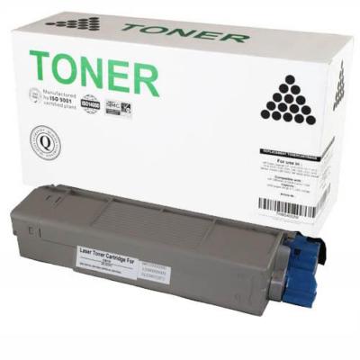 Toner Patrone Kartusche kompatibel für Oki C 610 N DN DTN Schwarz