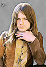 Ozzy Osbourne "Rock Icon" Pop Art Print - 13 x 19 Poster