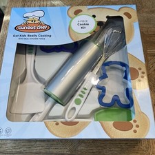 Curious Chef TCC50106 - 6 piece Cookie Kit, Brand New In Box. For Kids.