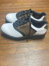 FootJoy Golf Shoes Men's Size 5 Soft Spikes Golfing Shoes Fairway