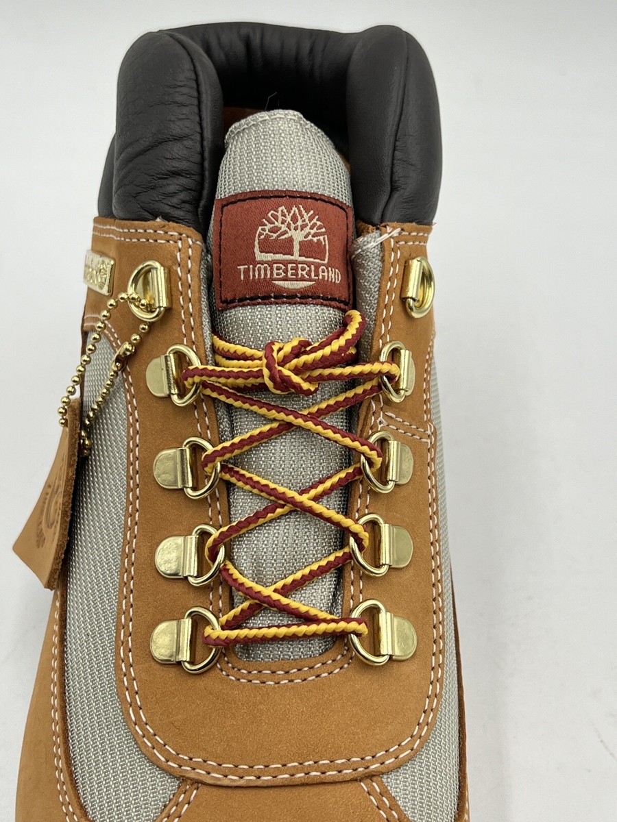 NEW Timberland SZ 9 M Field Boot Waterproof L/F MID Men Wheat