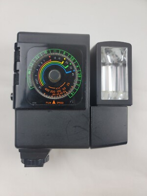 Sunpak Auto421 Camera Flash Tested Seem Like Working But Not Camera Tested as is