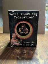 Under Taker CHRISTMAS ORNAMENT 1998 WWF Wrestling Ornament Holiday NEW