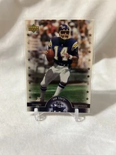 2005 Uppper Deck NFL Legends Football #83 Dan Fouts CHARGERS