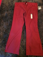 Dickies Medical Uniform. Burgundy Scrub Pants. Brand New Size Medium