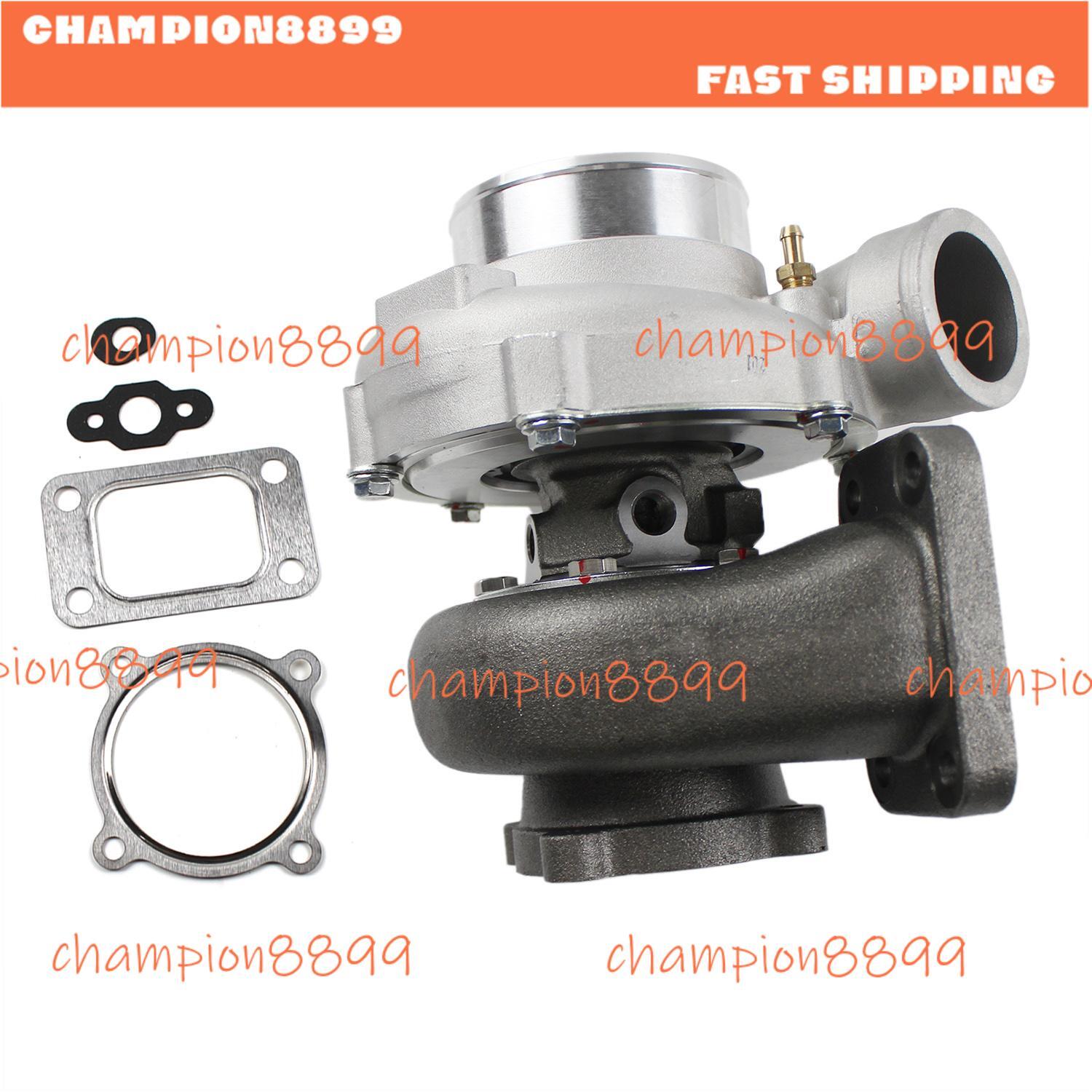 GT35 GT3582 Turbo Charger 600+HP T3 AR.70/63 AntiSurge Compressor Turbocharger eBay