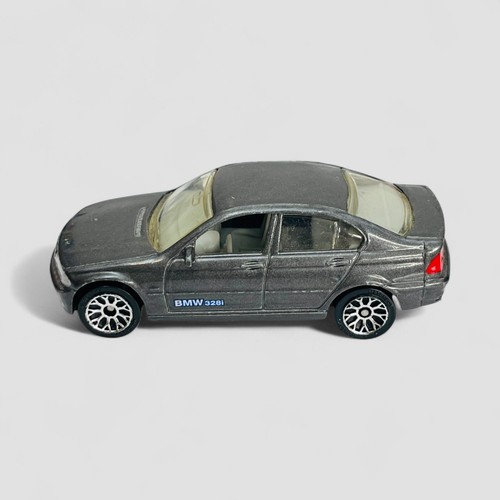 Matchbox BMW 328i Grey 1999 Sedan 1:64 Diecast Collectible Model Car Loose - Picture 6 of 12