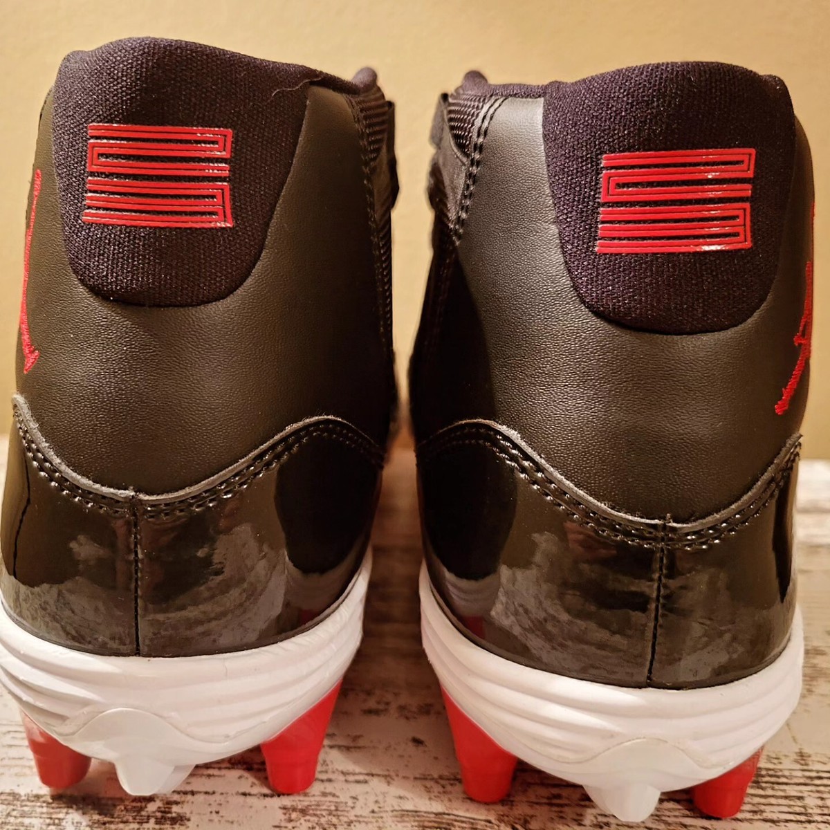 jordan 11 retro cleat black