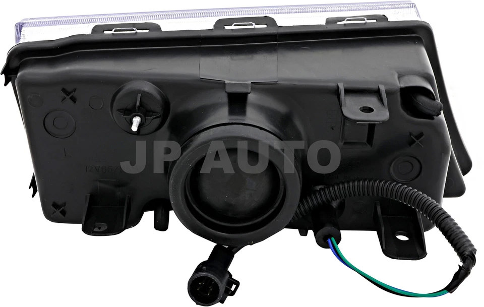 Juego de faros halógenos para Mercury Grand Marquis 2003-2004 Foto 3 de 4