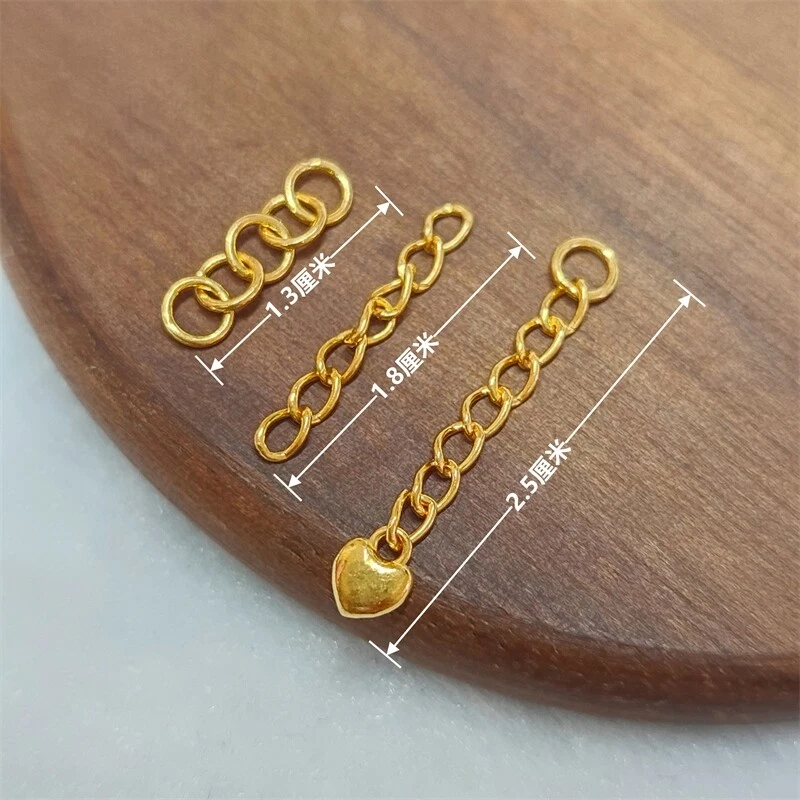 Baby gold clearance chain 24k