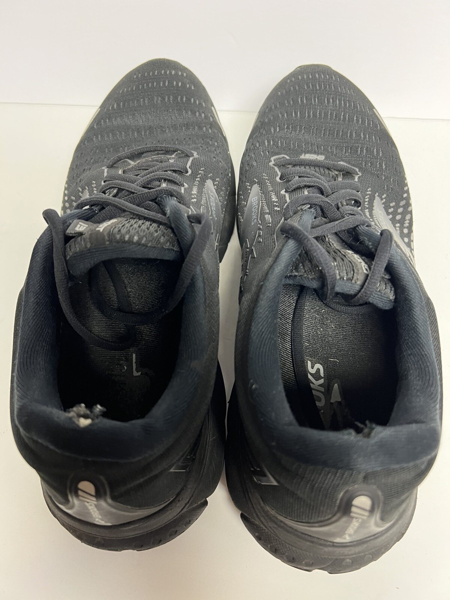 Brooks Mens Ghost 13 Running Shoe Black Size 12 EE | eBay display picture 3