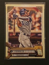 2022 Topps Gypsy Queen Logo Swap 299 Wander Franco RC Tampa Bay Rays Short Print