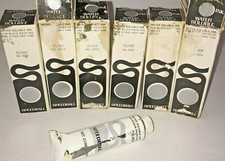Vtg Speedball Ink Block Printing SILVER Water Soluble 6-37cc Tube USA Craft Art