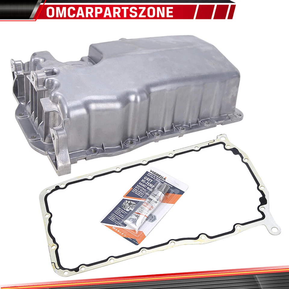 Juego cárter de aceite de motor para 98-06 Volkswagen Beetle Golf Jetta 2.0 1.9TDI 038103601N Foto 4 de 4