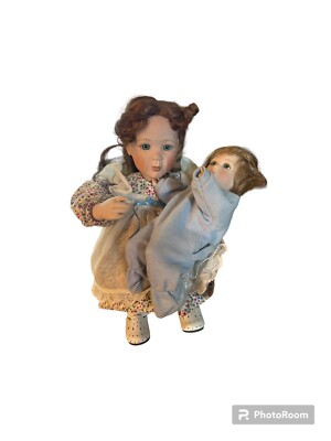 HAUNTED Ashton Drake Galleries Doll-Kiss and Make It Better-Mary Tretter 