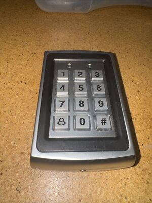 Standalone Door Access Keypad RFID EM Reader Security Control Vandal Proof WG26