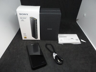 SONY NW-ZX507 High Performance Portable Digital Audio Player free shipping japan