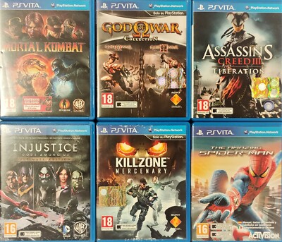 GIOCHI PS VITA CONSOLE PSVITA USATI | eBay