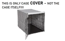 48" Extra Large Giant Breed Dog Crate Kennel XL Pet Wire Cage Huge Folding Cover