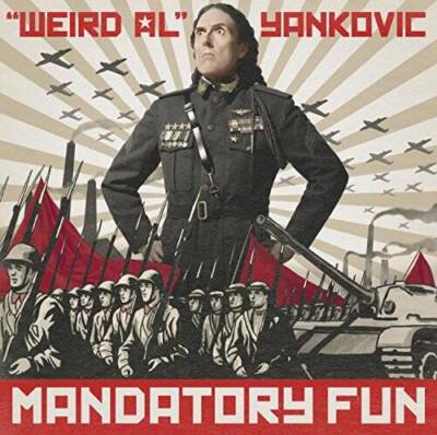 Mandatory Fun - Audio CD By Weird Al Yankovic - GOOD