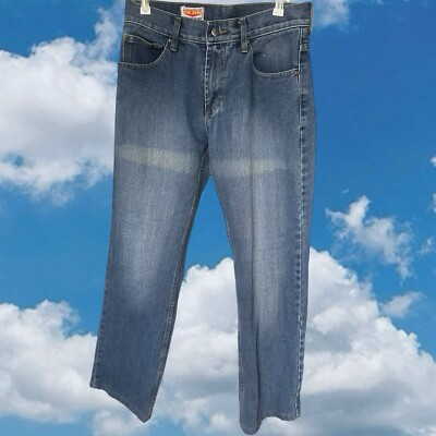 Denim Jeans BIG JOHN JEANS Size 29 Inseam 28 Blue Mid Rise