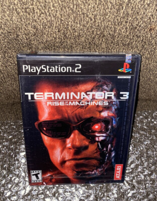 Terminator 3: Rise of the Machines NEW SEALED! RARE Sony PlayStation 2 ATARI