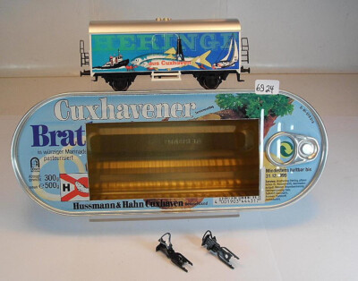 Märklin Spur H0 Nr. WeMo Cuxhaven Wagen 1997 No. 8 Heringe aus Cux. OVP #6924
