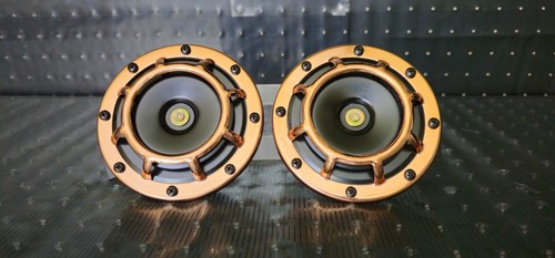 CHDM Champagne Rare Super Horn MUGEN SPOON HKS JDM BLITZ SARD PWJDM BRIDE VOLTEX - Picture 6 of 24