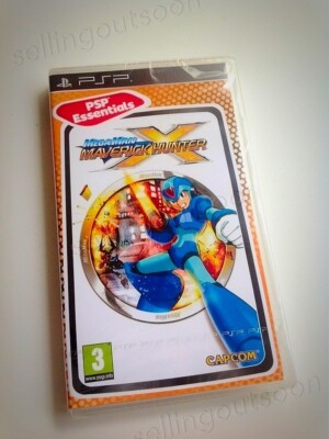 Sony PSP - Mega Man Maverick Hunter X - PAL