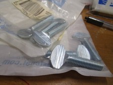 3/8"-16 x 2" 3/8"-16 x 1-1/2" Type B Regular Thumb Screw No Shoulder QTY 6
