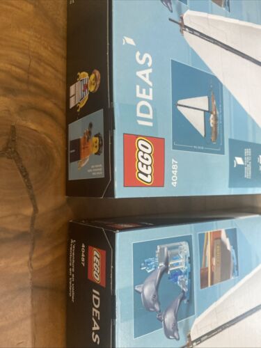 LEGO Ideas: Sailboat Adventure (40487) caja menor desgaste del estante ver fotos - Imagen 14 de 17