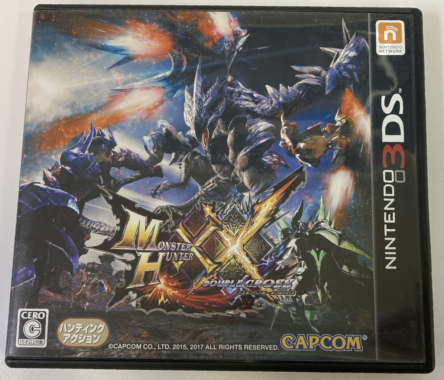 Nintendo 3DS Monster Hunter XX: Double Cross Japan w/ Box