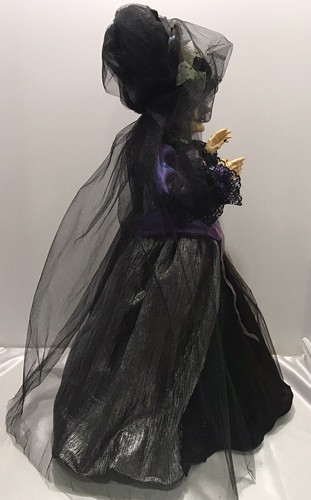 Halloween Madame Witch 24" H Holiday Home Spooky Table Accent Decor RAZ Imports - Picture 7 of 11