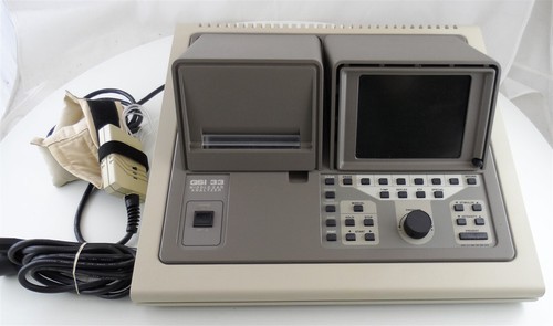 Grason-Stadler GSI 33 (1733) Middle-Ear Analyzer with Power Cable Parts ...
