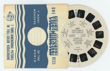 CAPETOWN and Cape Peninsula Union of South Africa 1950 View-Master Reel 3001