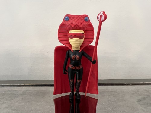 Hasbro Kidrobot Mystery Transformers vs GI Joe Vinyl Mini Figure Keychain Lot - Picture 4 of 11