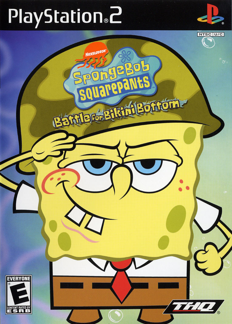  Spongebob Squarepants The Movie - PlayStation 2 : THQ: Video  Games