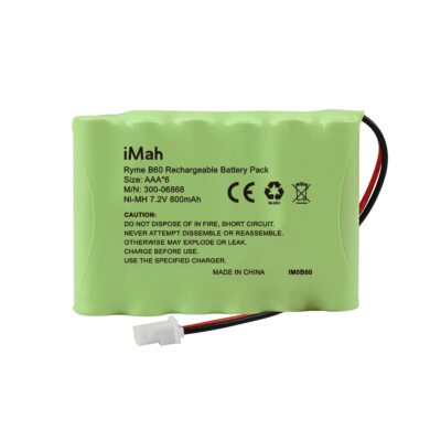 Replacement 300-06868 Battery for Honeywell WLTP100 ADT Wireless Home Securit...