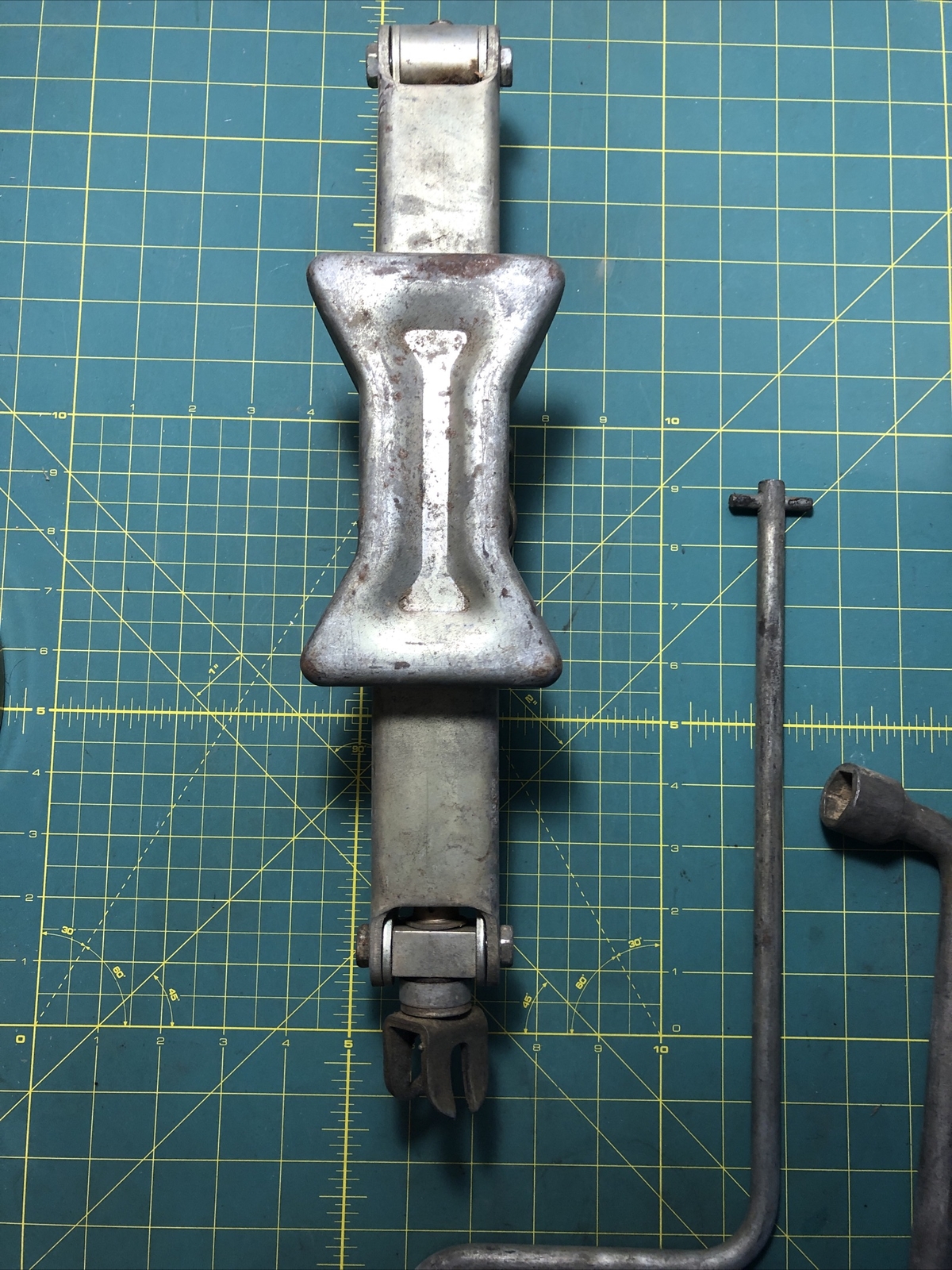 Vintage Honda Car Scissor Jack Kit & Tire Iron Wrench Tool Rikenkaki Co